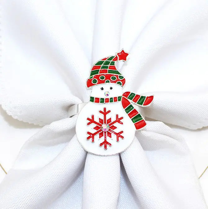 Amazon Bestselling Christmas Reindeer Napkin Rings