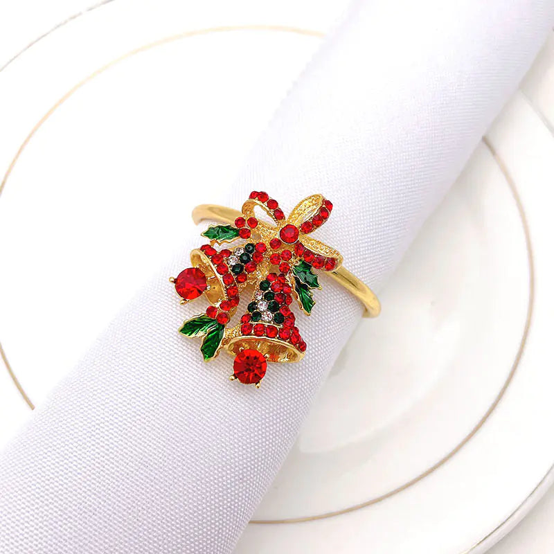 Amazon Bestselling Christmas Reindeer Napkin Rings