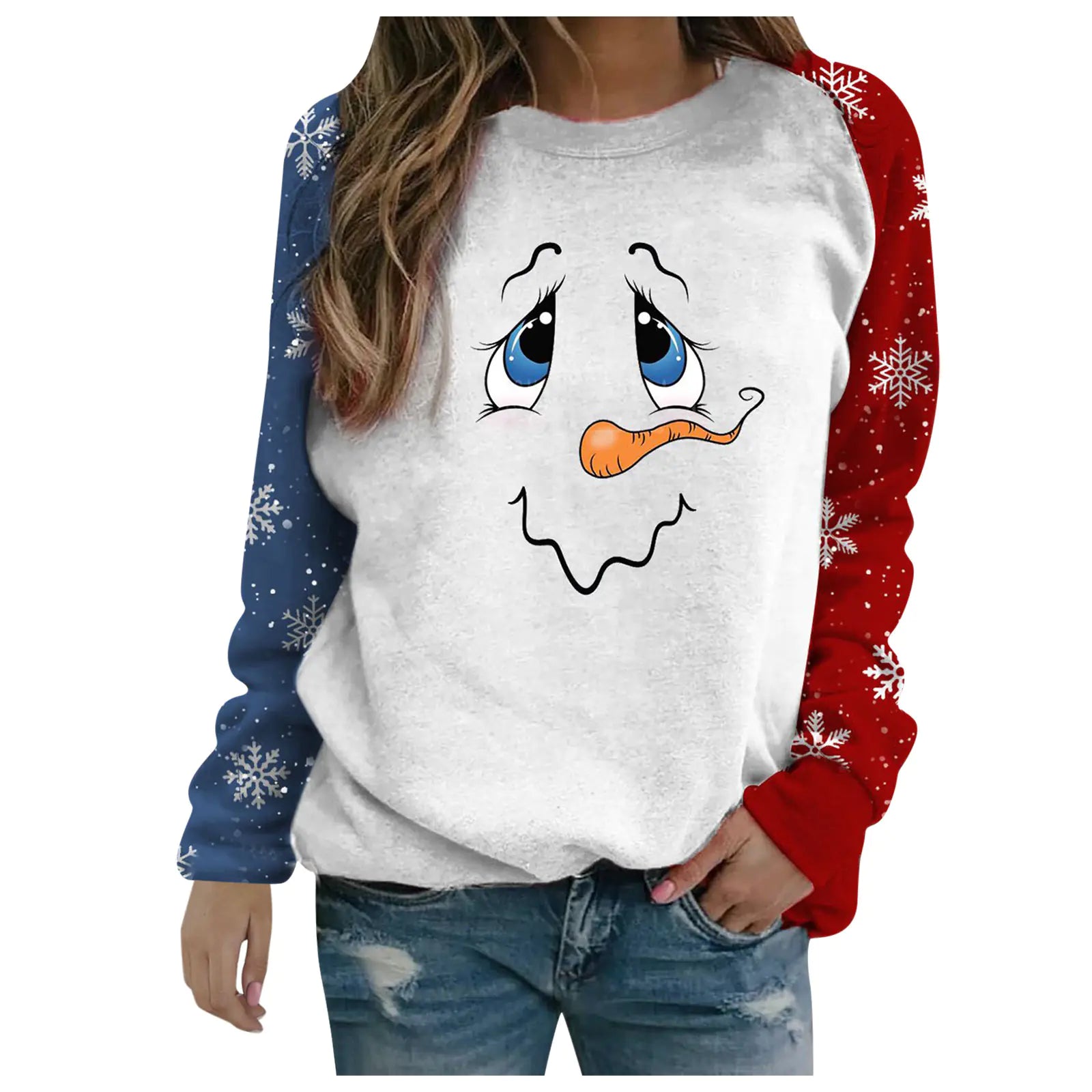 Women's Autumn Winter Christmas Sweater Coat