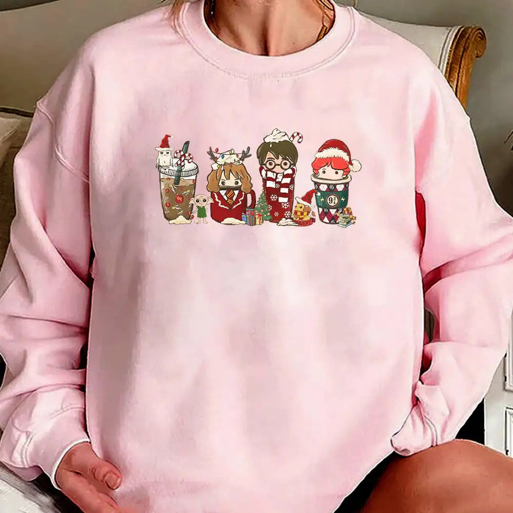 Women's Magic Wizard Christmas Sweatshirt