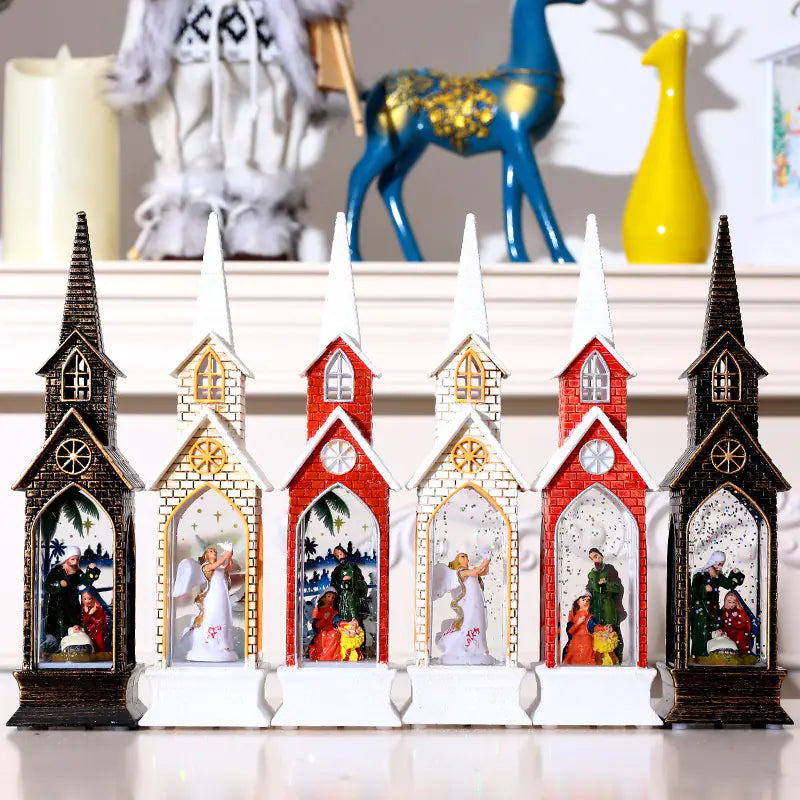 New Christmas Decorative Lantern for Interior Use