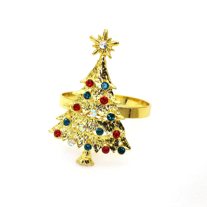 Amazon Bestselling Christmas Reindeer Napkin Rings