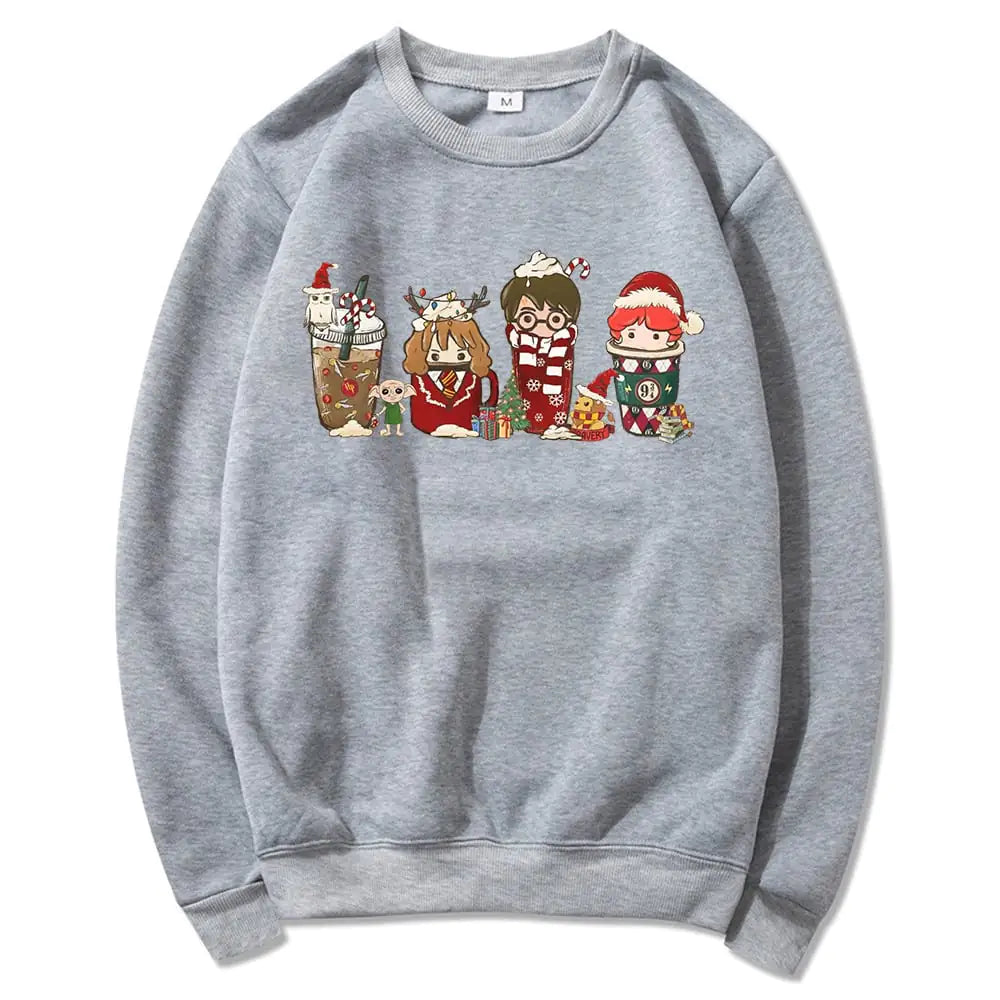 Women's Magic Wizard Christmas Sweatshirt