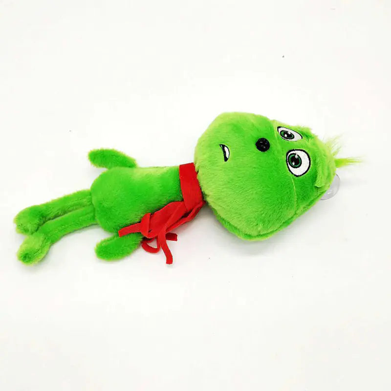 Green Monster Plush Toy - Christmas Grinch Stuffed Animal