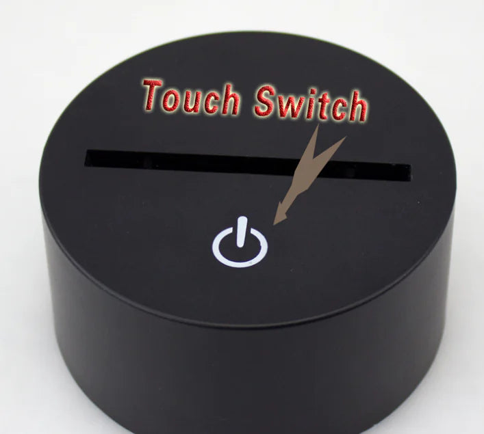 3D Christmas Tree LED Night Light