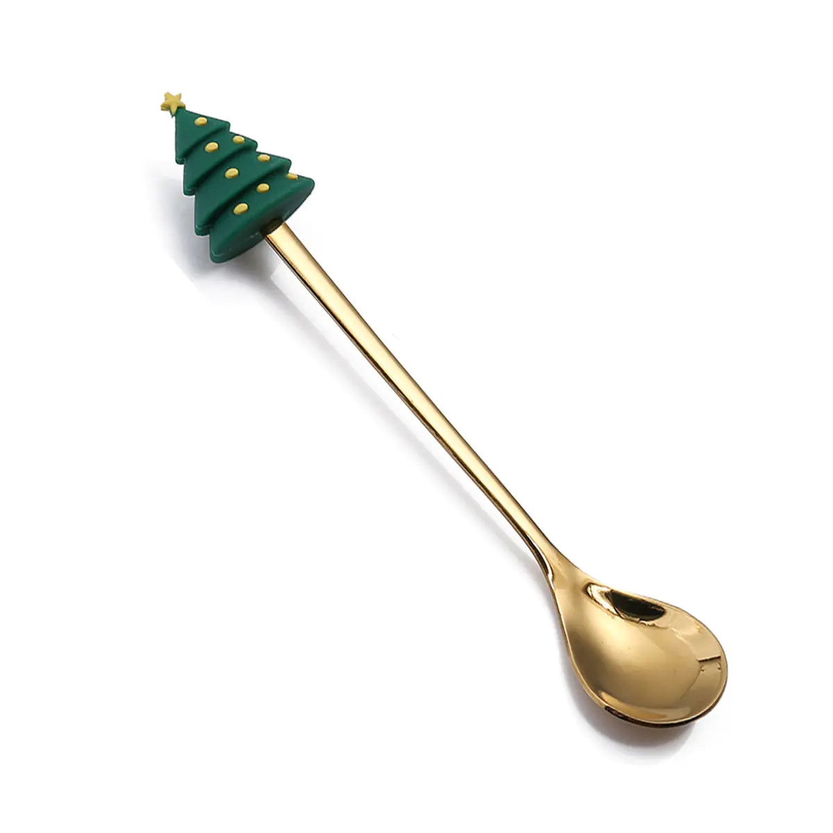 Stainless Steel Christmas Spoon Set with Forks