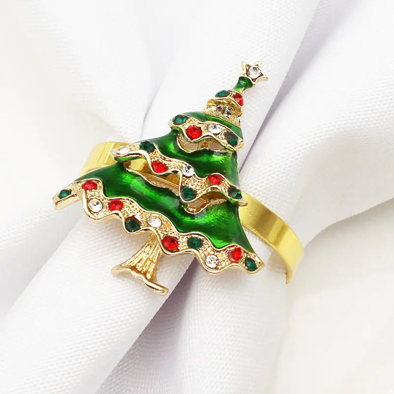 Amazon Bestselling Christmas Reindeer Napkin Rings