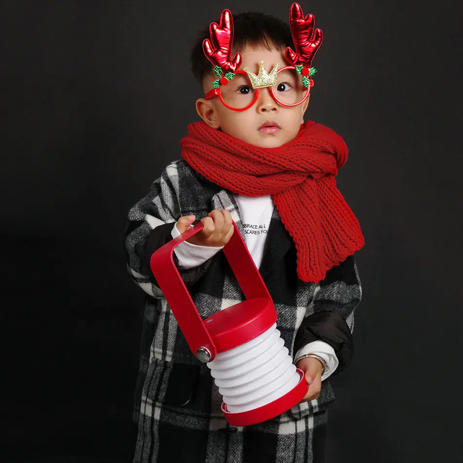 JANPIM LED Lantern Night Light - 3D Christmas Gift