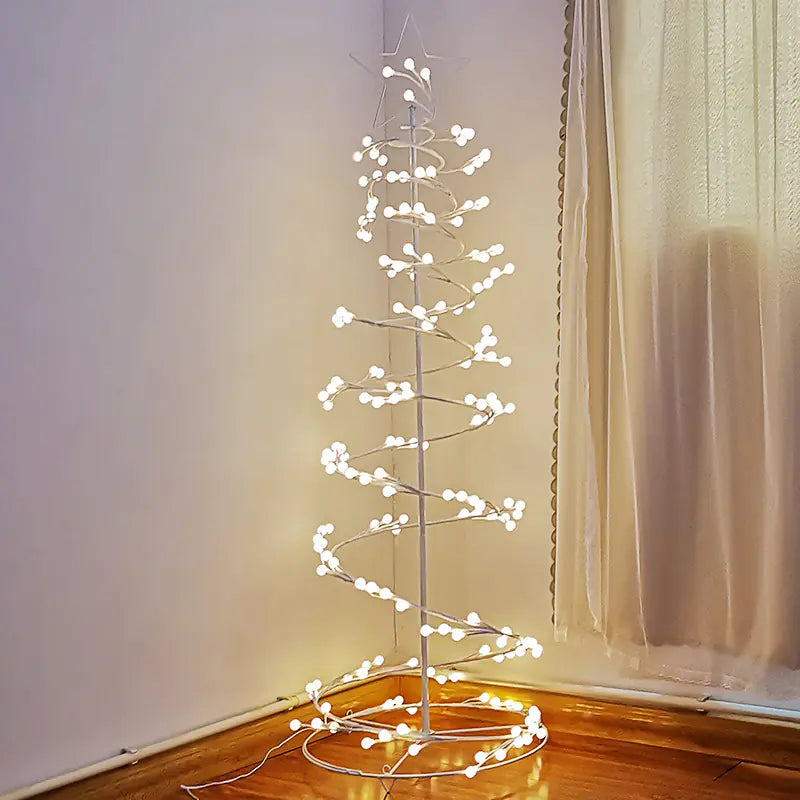 Star Tree Lamp, Christmas Tree Floor Decoration Light
