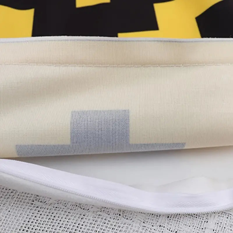 Cartoon Christmas Throw Pillow Cover for Sofa (1pc)