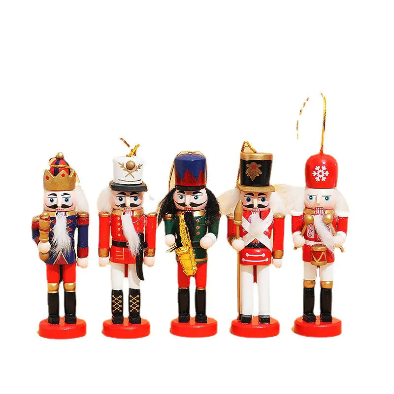 12cm Christmas Nutcracker Decoration for Tree