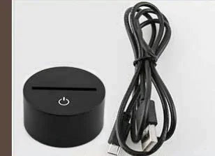 3D Christmas Tree LED Night Light