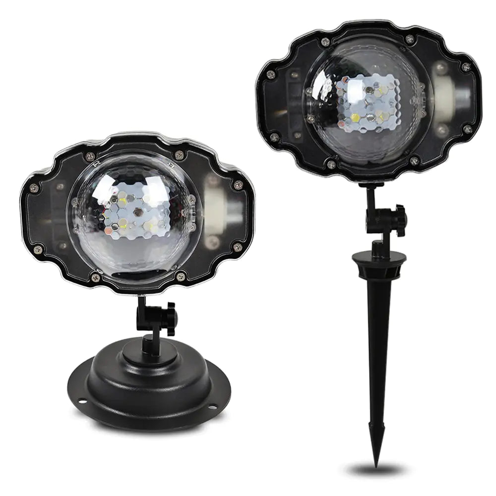 Mini Snow Projector Light for Lawn and Christmas Decor