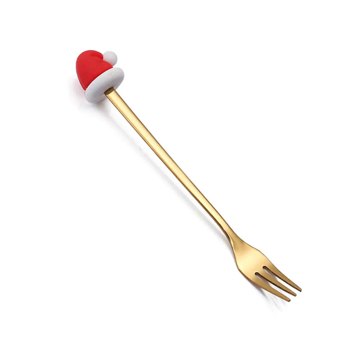 Stainless Steel Christmas Spoon Set with Forks