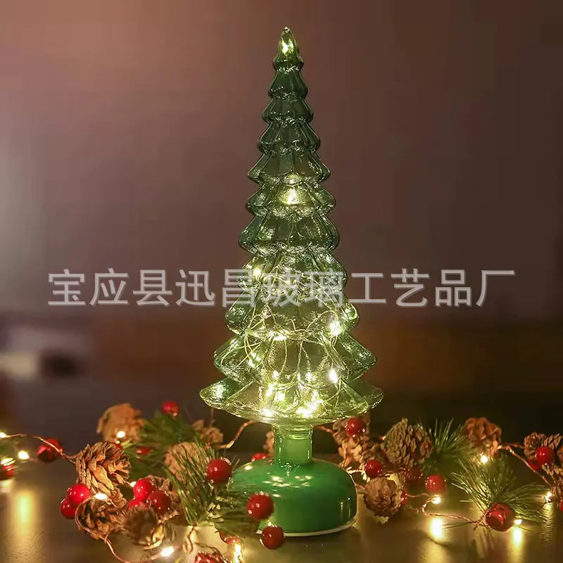 Christmas Tree Ornaments - Glass Holiday Decorations