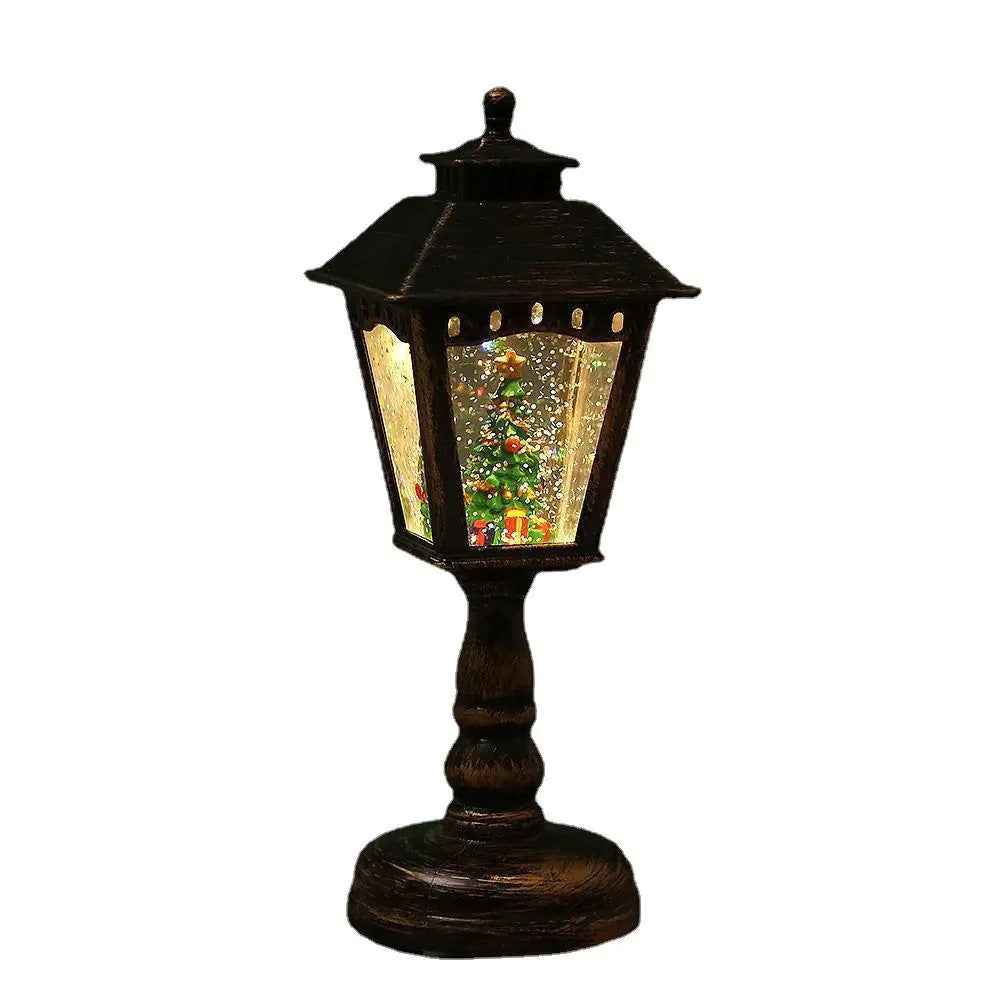 Creative Musical Table Lamp for Christmas Decoration