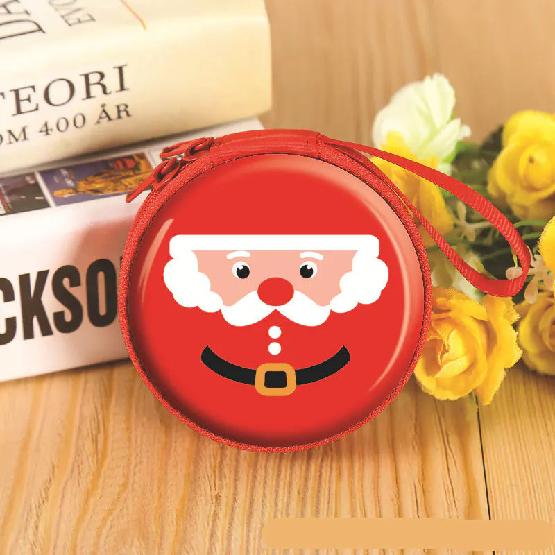 Christmas Decorations Gift: Santa Window Ornaments