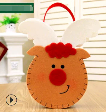 Christmas Decorative Supplies - Creative Candy Bags