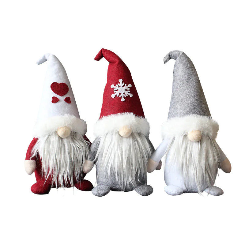 Creative Hooded Faceless Doll Christmas Gnome Plush Decor