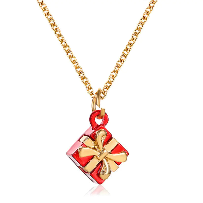 Fashionable Christmas Necklace - Festive Gift Item