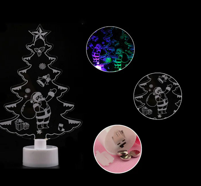Wholesale LED Christmas Tree Accessories and Toys