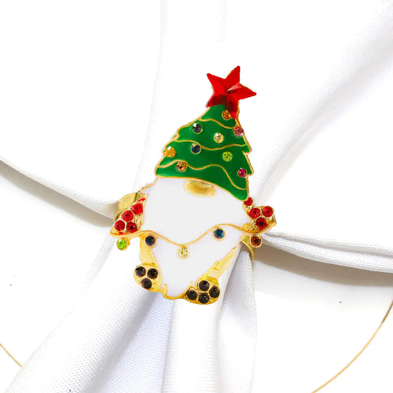 Amazon Bestselling Christmas Reindeer Napkin Rings