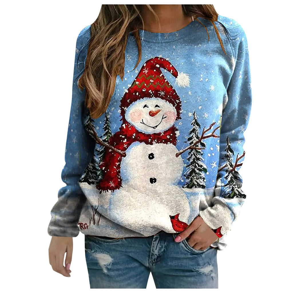 Women's Autumn Winter Christmas Sweater Coat