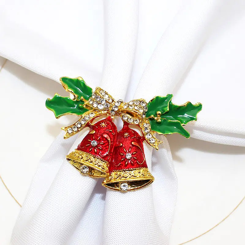 Amazon Bestselling Christmas Reindeer Napkin Rings