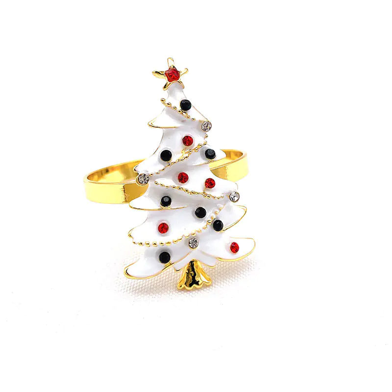 Amazon Bestselling Christmas Reindeer Napkin Rings