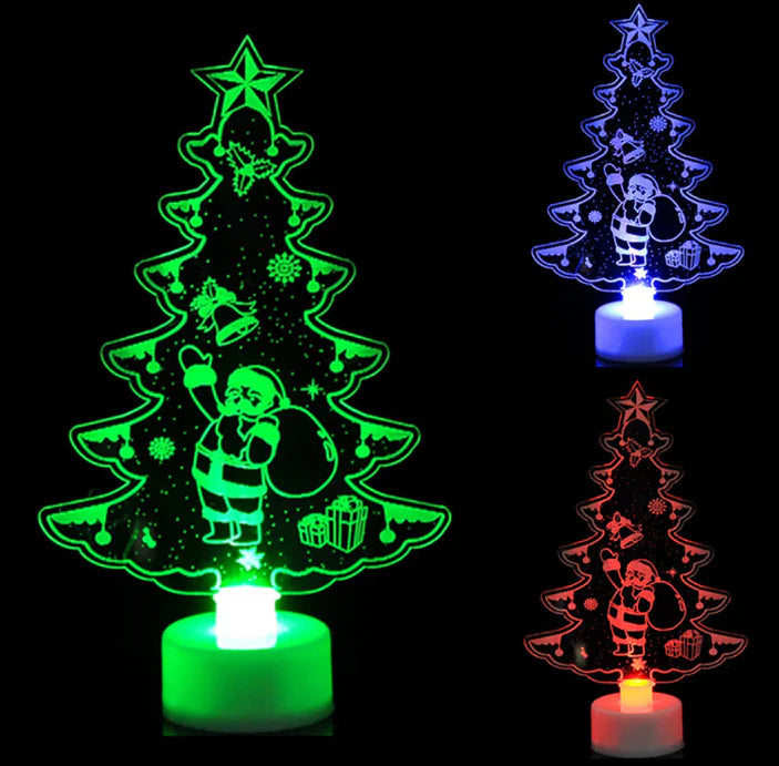 Wholesale LED Christmas Tree Accessories and Toys
