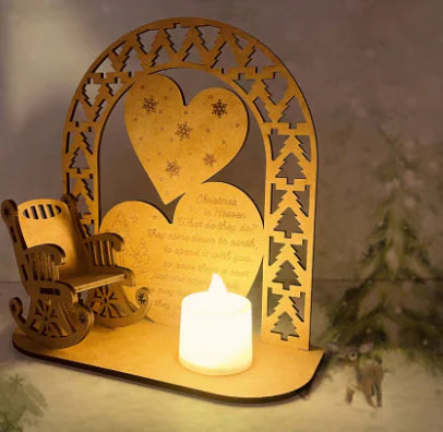 DIY Wooden Christmas Decorations and Ornaments