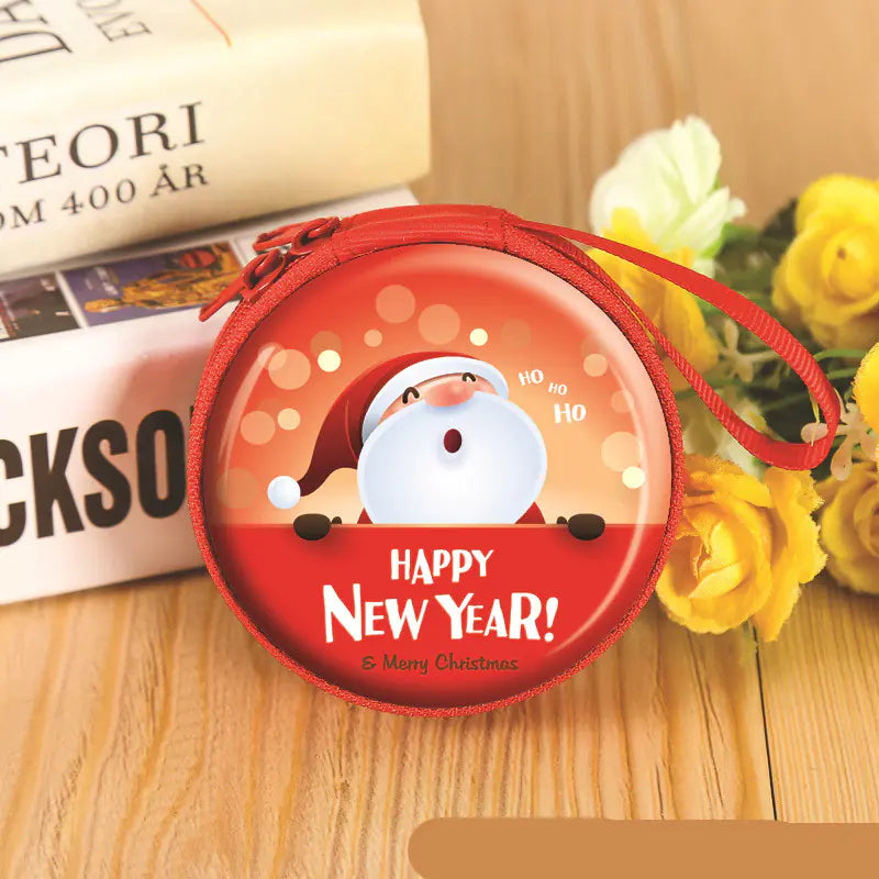 Christmas Decorations Gift: Santa Window Ornaments