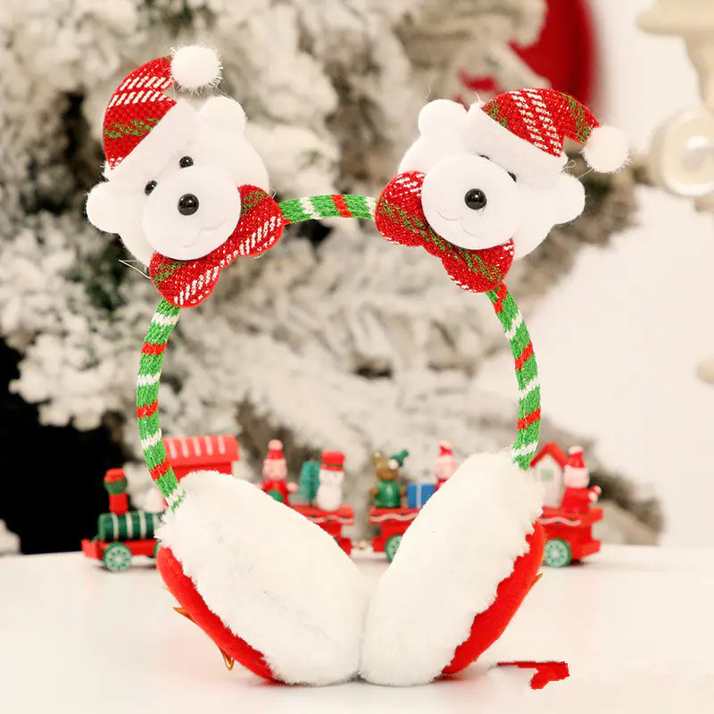 Christmas Headband and Ear Warmers Decorations