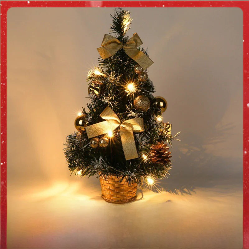 40CM Mini Christmas Tree Light Decoration for Table