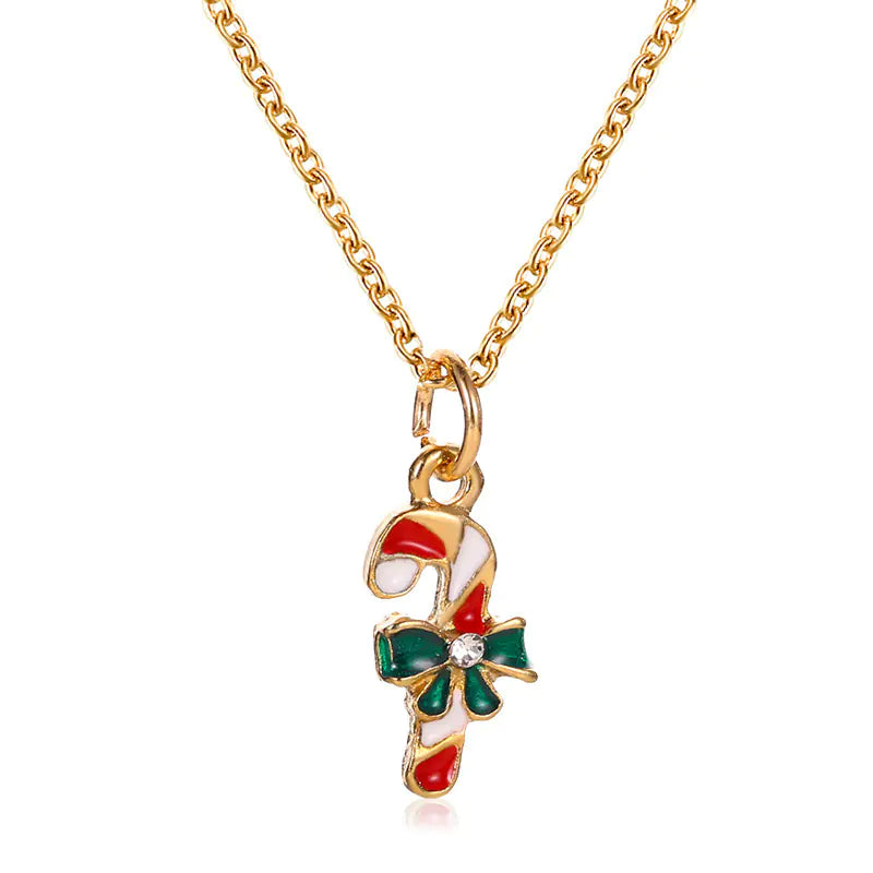 Fashionable Christmas Necklace - Festive Gift Item