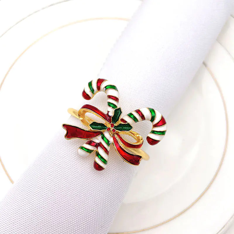 Amazon Bestselling Christmas Reindeer Napkin Rings