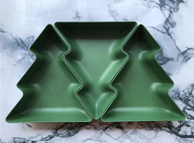 Christmas Tree Fruit, Salad, and Candy Tray