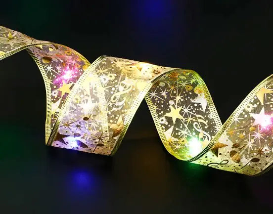 Corbata de Lazo de Cinta de Navidad