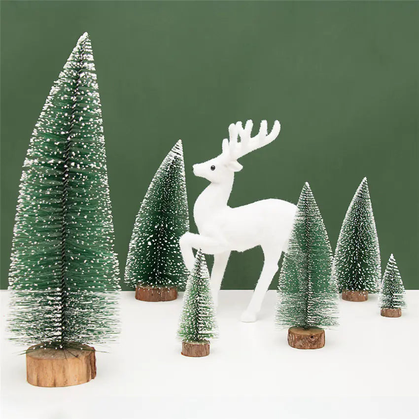 Mini Christmas Tree Desktop Decoration for Home Use