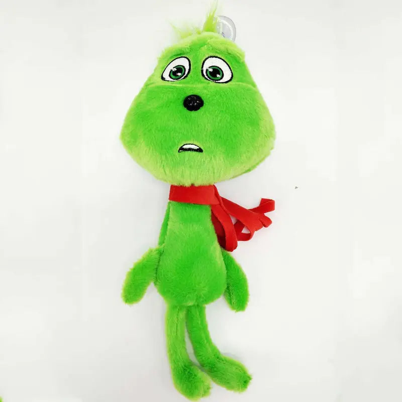 Green Monster Plush Toy - Christmas Grinch Stuffed Animal
