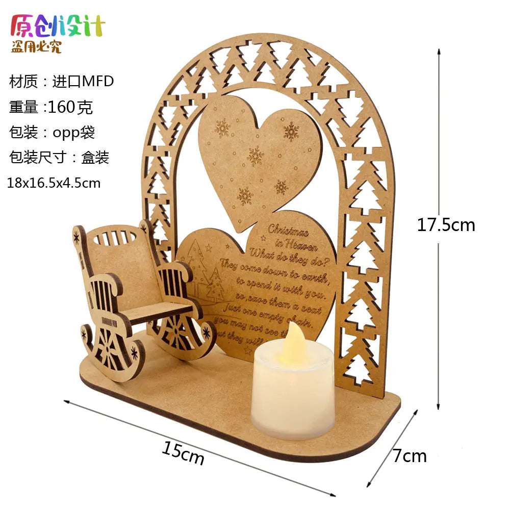 DIY Wooden Christmas Decorations and Ornaments