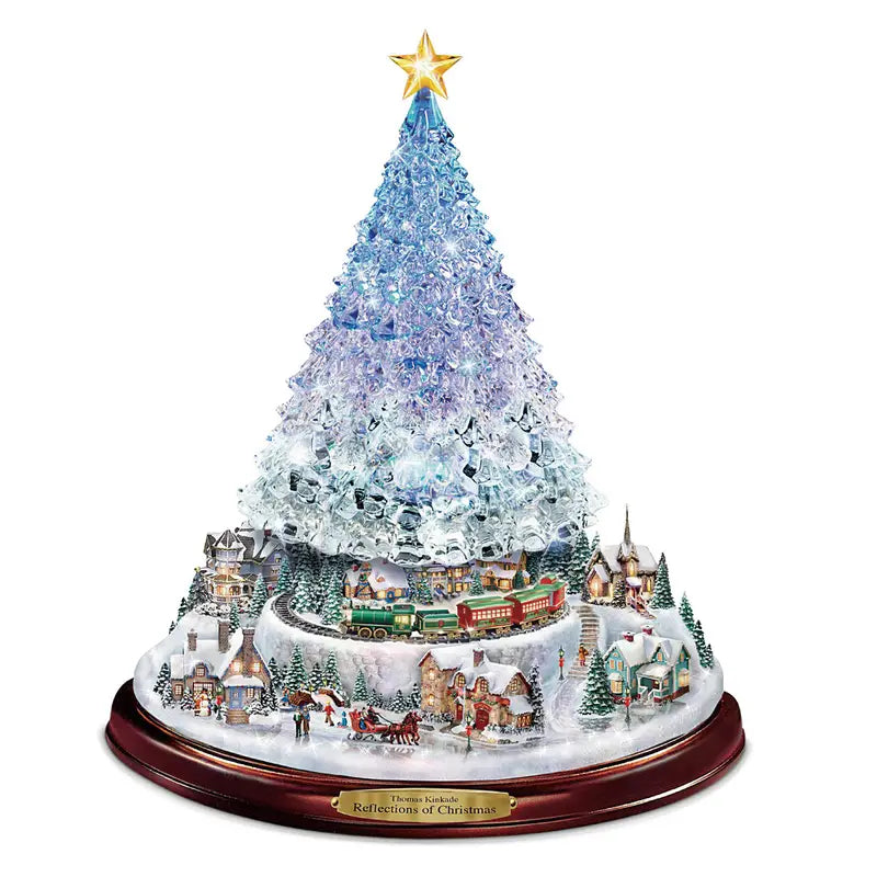 PVC Snowflake Window Clings - Waterproof Christmas Decor