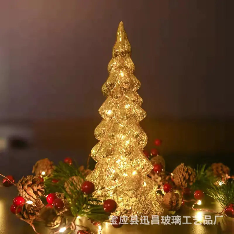 Christmas Tree Ornaments - Glass Holiday Decorations