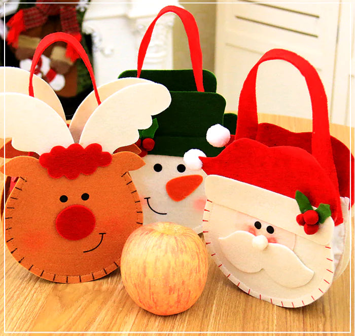 Christmas Decorative Supplies - Creative Candy Bags