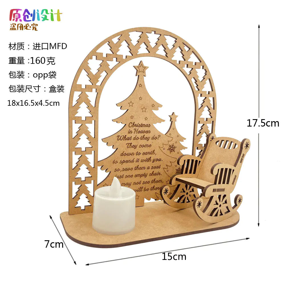 DIY Wooden Christmas Decorations and Ornaments