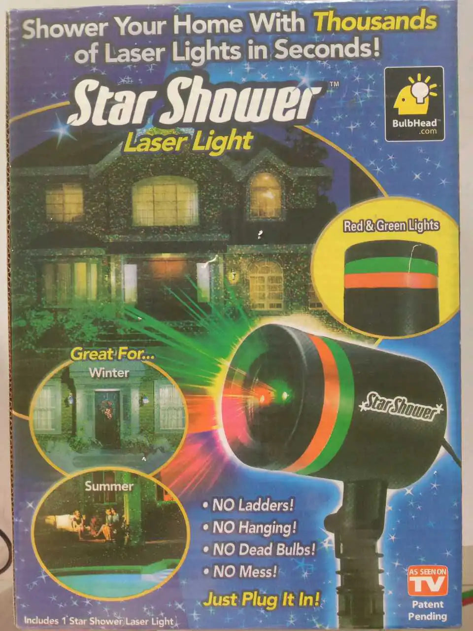 Outdoor Waterproof Laser Garden Lights for Christmas