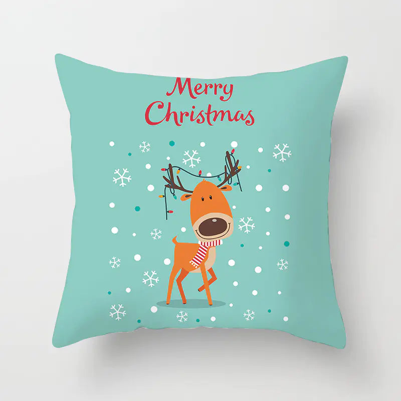 Christmas Cartoon Pillowcase