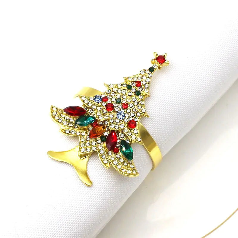 Amazon Bestselling Christmas Reindeer Napkin Rings