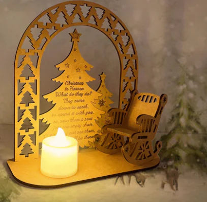 DIY Wooden Christmas Decorations and Ornaments