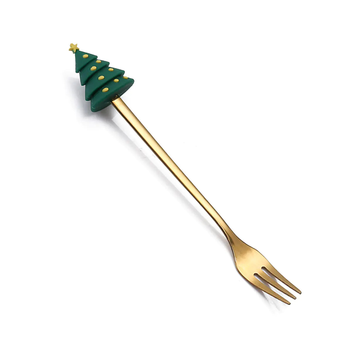 Stainless Steel Christmas Spoon Set with Forks